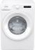 Пральна машина з фронт. завантаж.  Gorenje WNPI82BS, інверторна, 8кг, 1200, A+++, Пар, глибина 54.5см, Дисплей, Білий