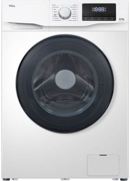 Пральна машина з фронт. завантаженням TCL FF0714WF0, 7кг, 1400 об/хв., A+++, 45 см, дисплей, білий