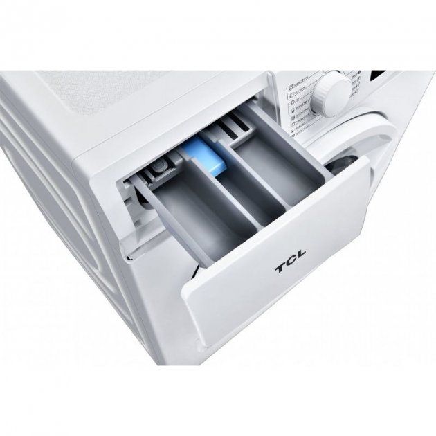 Пральна машина з фронт. завантаженням TCL FF0714WF0, 7кг, 1400 об/хв., A+++, 45 см, дисплей, білий