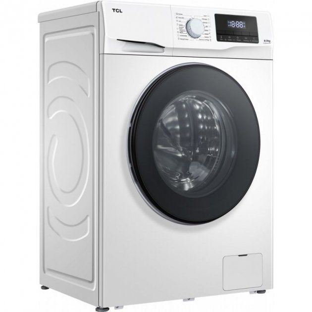 Пральна машина з фронт. завантаженням TCL FF0714WF0, 7кг, 1400 об/хв., A+++, 45 см, дисплей, білий
