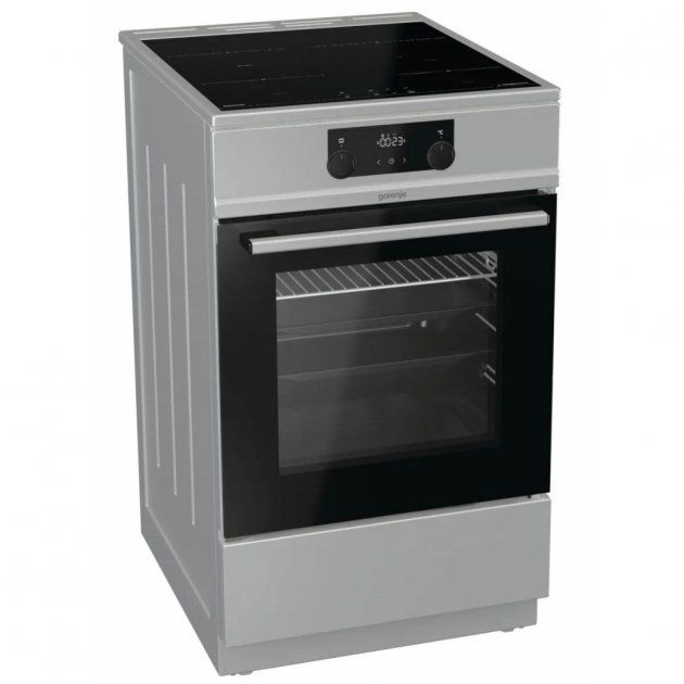 Плита Gorenje MEKIS510I/індукц/програматор/ 50х60/гриль /ф-ція пара/нерж.