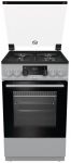 Плита Gorenje MEKS512W/комбінована/електр.программатор/50х60/духовка-70 л/ газ.контроль/гриль/електроподжиг/емалір.реш/білий