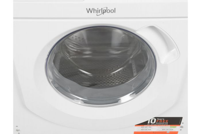 Вбуд. прально-сушильна машина Whirlpool BIWDWG75148, 7кг (5кг), 1400, A+++, Пара, 60см, Дисплей, Білий