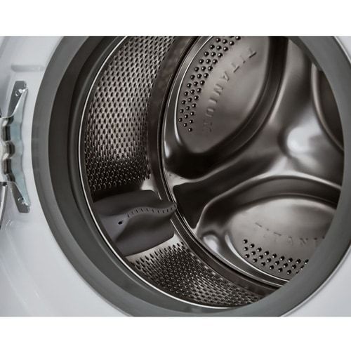 Вбуд. прально-сушильна машина Whirlpool BIWDWG75148, 7кг (5кг), 1400, A+++, Пара, 60см, Дисплей, Білий
