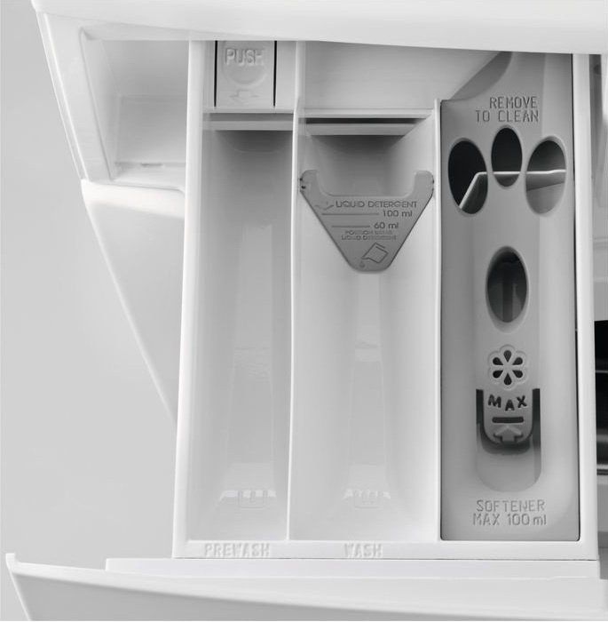 Прально-сушильна машина вбудована Electrolux EW7W368SIU, 8кг (4кг), 1600, A, Пара, Дисплей, Білий