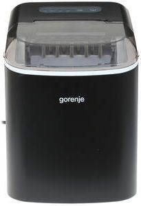 Льодогенератор побутовий Gorenje IMC1200B/ 12 кг/день/ об'єм - 2.2 л/ швидк. пригот.- 9 хв/електронне упр/чорний