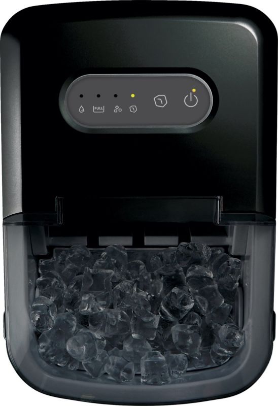 Льодогенератор побутовий Gorenje IMC1200B/ 12 кг/день/ об'єм - 2.2 л/ швидк. пригот.- 9 хв/електронне упр/чорний
