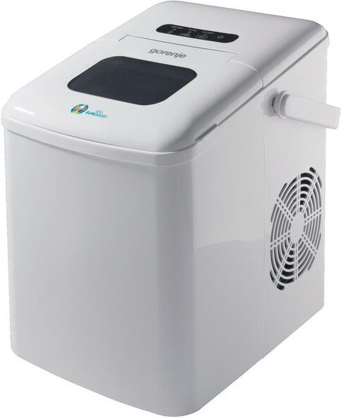 Льодогенератор побутовий Gorenje IMD1200W/ 12 кг/день/ об'єм - 1.8 л/швидк. пригот.- 9 хв/електронне упр/білий