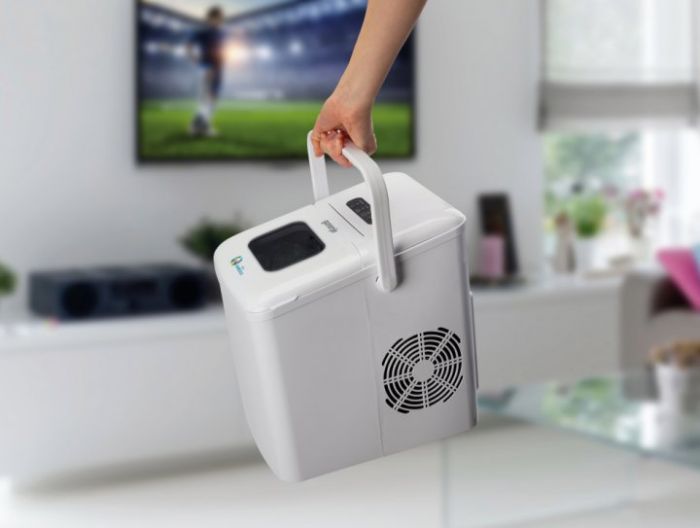 Льодогенератор побутовий Gorenje IMD1200W/ 12 кг/день/ об'єм - 1.8 л/швидк. пригот.- 9 хв/електронне упр/білий