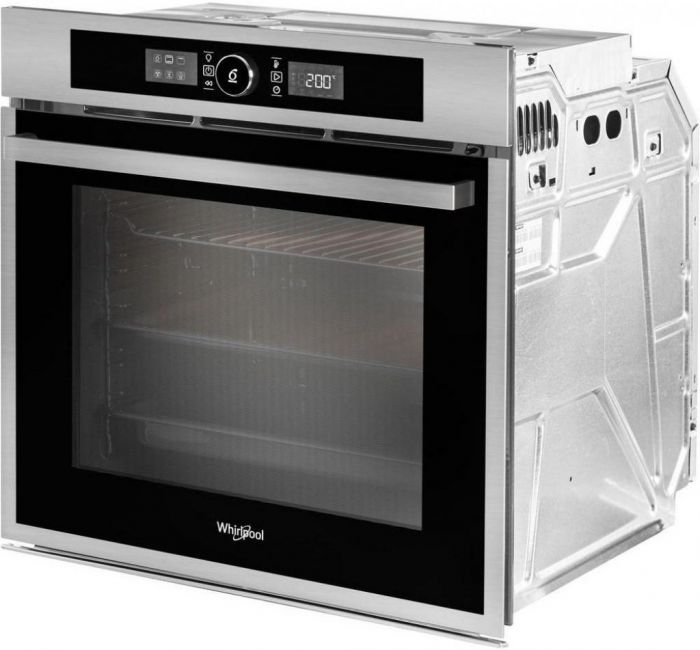 Духовка електр. Whirlpool AKZ97891IX, 60см, 73л, A+, Гриль , Емаль легкого очищення, Диспл., Конвекція, Нерж