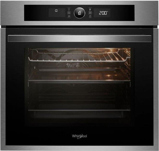 Духовка електр. Whirlpool AKZ97891IX, 60см, 73л, A+, Гриль , Емаль легкого очищення, Диспл., Конвекція, Нерж