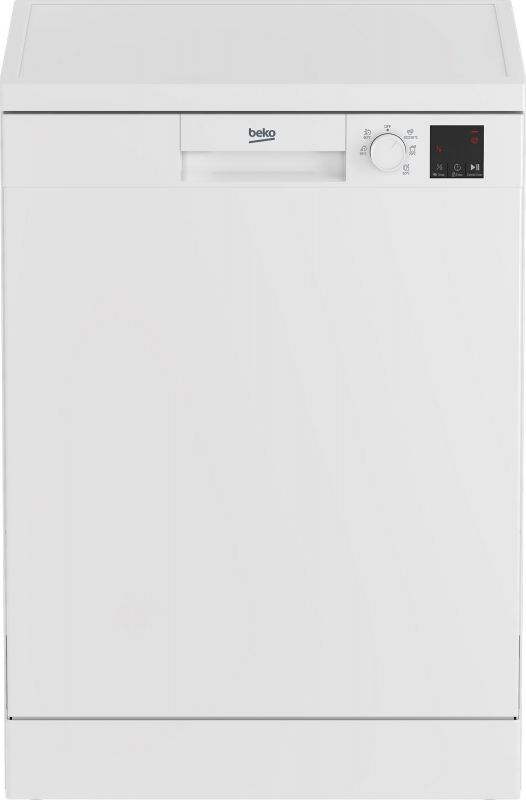 Окремо встановлювана посудомийна машина Beko DVN05321W - 60 см./13 компл./5 програм/А++/білий