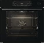 Духовка Gorenje BSA6737E15BG/ 77 л/ A+/IconLed/гриль/швидкий нагрів/з функц. пароварки/багаторівневе приготув/чорний