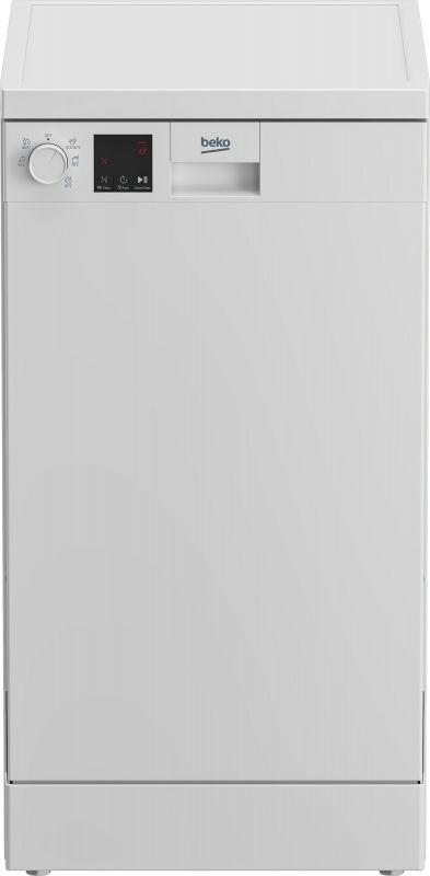 Окремо встановлювана посудомийна машина Beko DVS05025W - 45 см./10 компл./5 програм/А++/білий