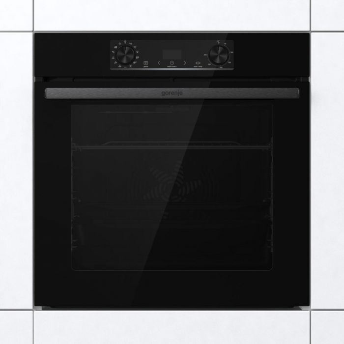 Духовка Gorenje BOS6737E13BG/ 77 л/ A+/IconLed/гриль/піроліз/швидкий нагрів/ приготування на пару/чорний