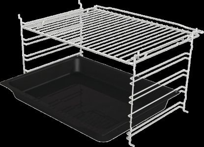 Духовка Gorenje BO6735E02BK /BIGSPACE/ мультифункціональна/ 77 л./ IconLed/ гриль/чорний