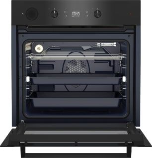 Вбудовувана електрична духова шафа Beko BIS14300BPS- Ш-60 см./9 режимів/71 л/чорний