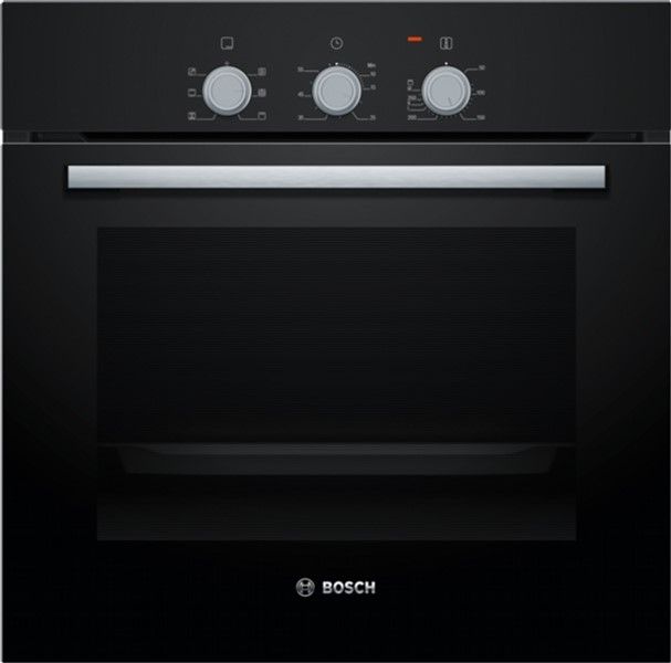 Вбудовувана ел. дух. шафа Bosch HBF011BA0Q - Ш-60см/66л./4 реж/диспл/чорний