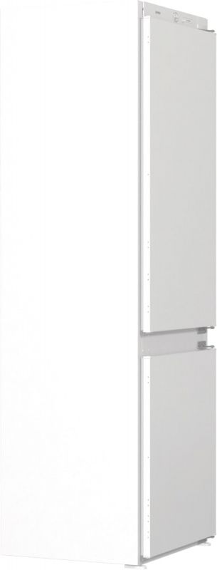 Вбуд. холодильник з мороз. камерою Gorenje RKI4182E1, 177х55х54см, 2 двері, 190( 73)л, А++, FrostLess , Зона св-ті, Білий