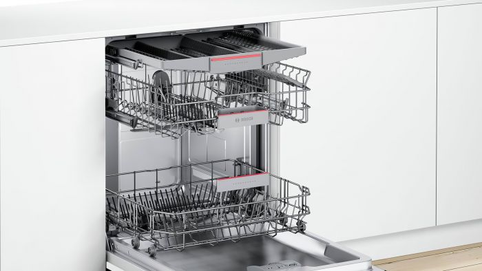 Вбудовувана посуд. машина Bosch SMV46NX01E - 60 см./13 компл./6 прогр/6 темп. реж./А++