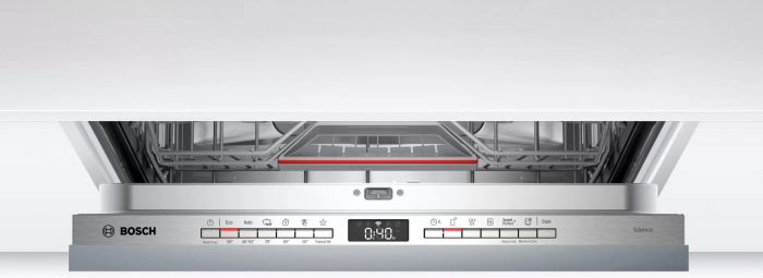 Вбудовувана посуд. машина Bosch SMV4HCX40E - 60 см./3 короб/14 ком/6 пр/4 темп. реж./А++