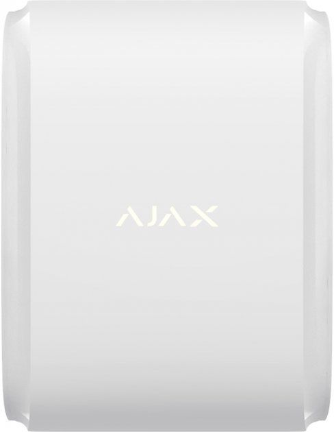 Бездротовий вуличний датчик руху "штора" Ajax DualCurtain Outdoor білий