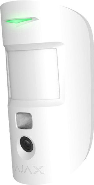 Комплект охоронної сигналізації Ajax StarterKit Cam Plus білий