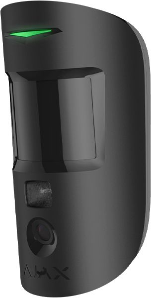 Комплект охоронної сигналізації Ajax StarterKit Cam Plus чорний