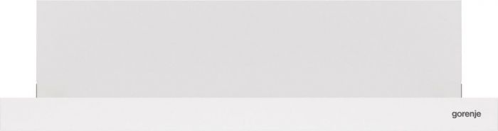 Вбудов.телескопічна витяжка Gorenje TH60E3W/ 60 см./3 швидк/350 м?/год./ алюм.фільтр/механіч упр (кнопочне)/LED/білий