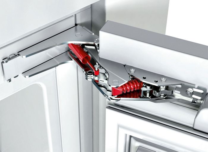 Вбуд. морозильна шафа Bosch GUD15ADF06, 82х60х55см, 1 дв., Мороз.відд. - 98л, A+, ST