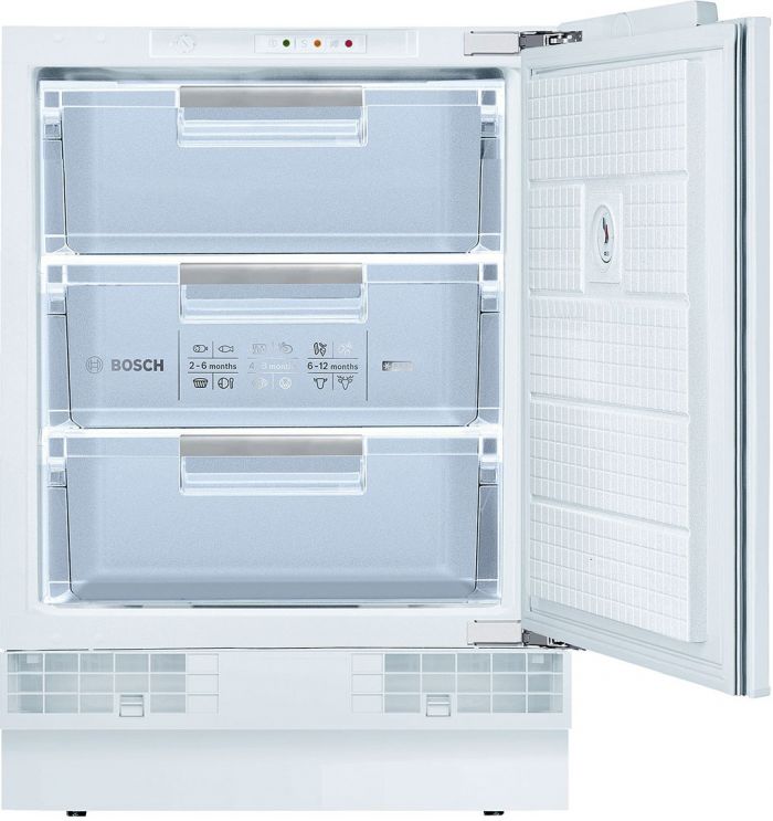 Вбуд. морозильна шафа Bosch GUD15ADF06, 82х60х55см, 1 дв., Мороз.відд. - 98л, A+, ST