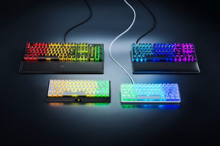 Набір кейкапів для клавіатури Razer Phantom US/UK 128шт. Black