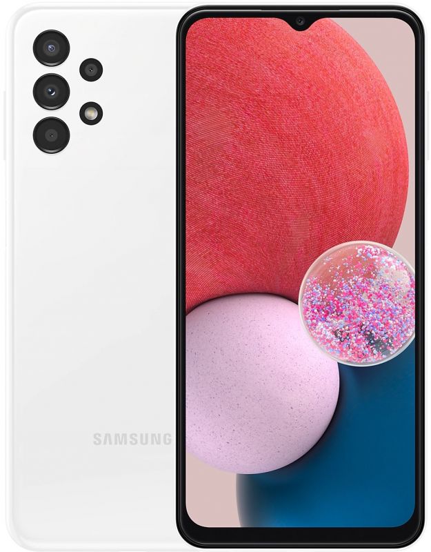 Смартфон Samsung Galaxy A13 (A135) 4/128GB 2SIM White