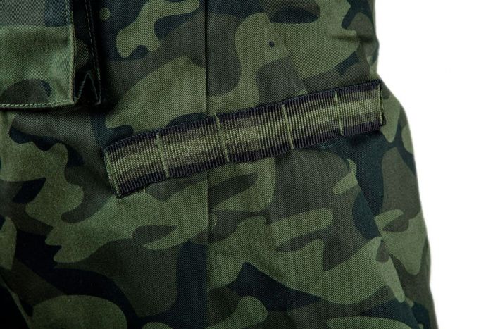 Шорти робочі NEO CAMO, розмір XL (54), 255 г/м2, еластичний пояс, камуфляжні