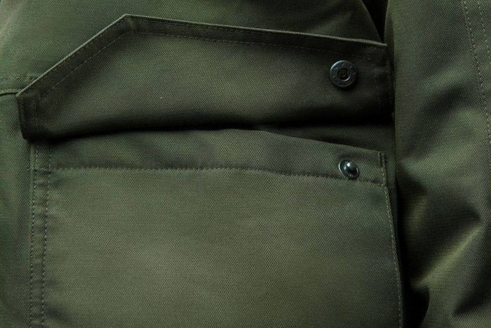 Куртка робоча NEO CAMO, розмір XXL (56), з мембраною з TPU, водостійкість 5000мм, світлоповертаючі елементи, капюшон