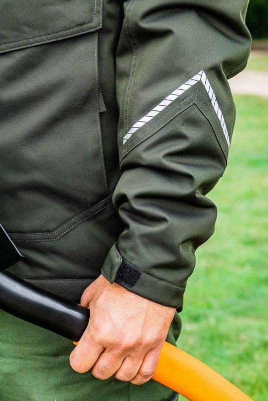 Куртка робоча NEO CAMO, розмір XXL (56), з мембраною з TPU, водостійкість 5000мм, світлоповертаючі елементи, капюшон