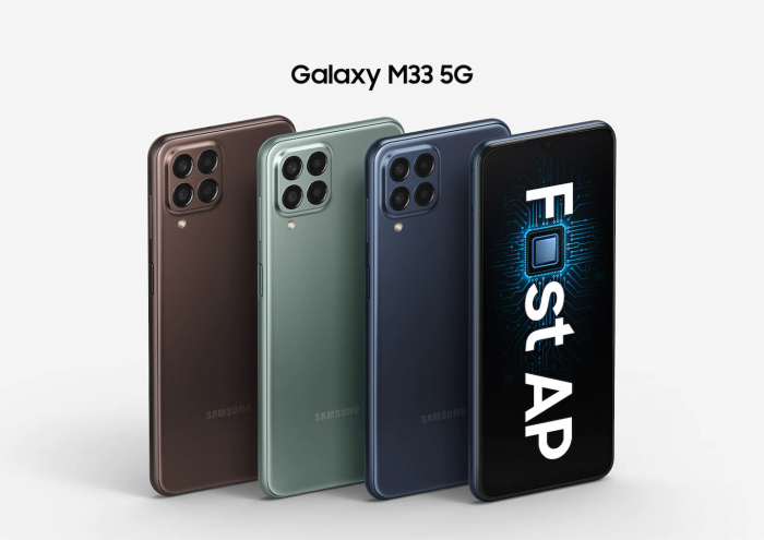 Смартфон Samsung Galaxy M33 5G (M336) 6/128GB 2SIM Blue