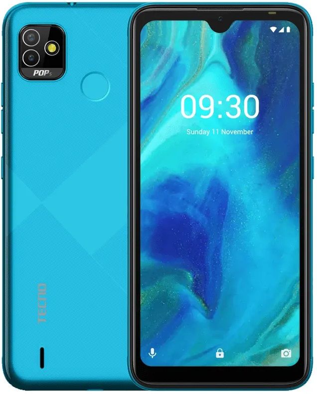 Смартфон TECNO POP 5 (BD2d) 2/32Gb 2SIM Ice Blue