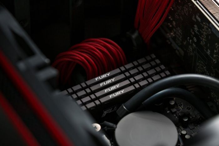 Пам'ять ПК Kingston DDR4 32GB 3200 FURY Renegade Black