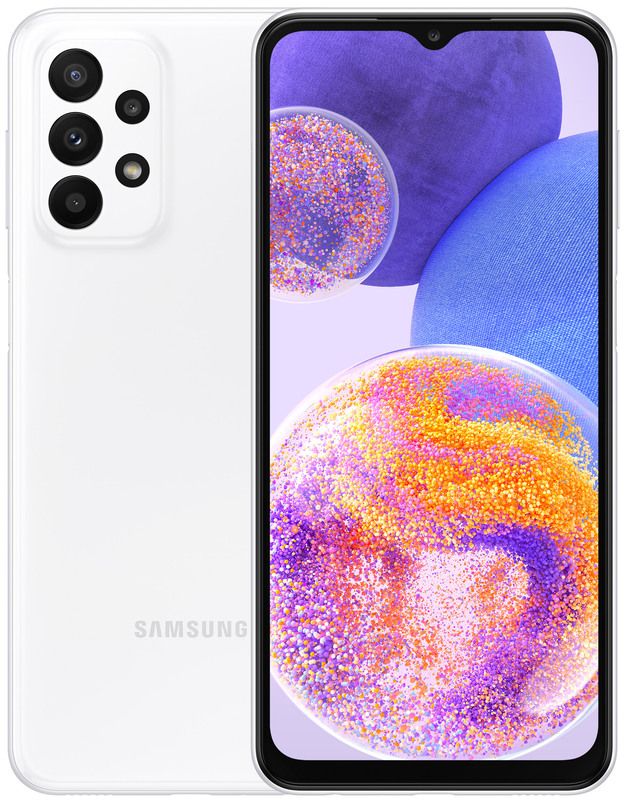 Смартфон Samsung Galaxy A23 (A235) 4/64GB 2SIM White
