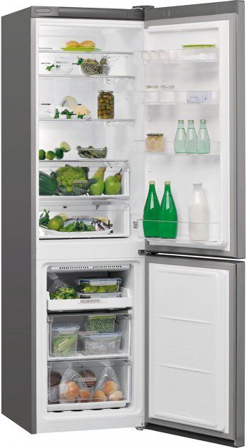 Whirlpool Холодильник з нижньою морозильною камерою W7911OOX
