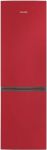 Холодильник з нижн. мороз. камерою SNAIGE RF58SM-S5RB2F, 194,5х65х60см, 2 дв.,233л(88), A+, ST, Мех., заг.-338л, черв.