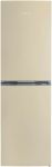 Холодильник з нижн. мороз. камерою SNAIGE RF58SM-S5DV2F, 194,5х65х60см, 2 дв., 233л(88л), A+, ST, Мех., заг.-338л, беж