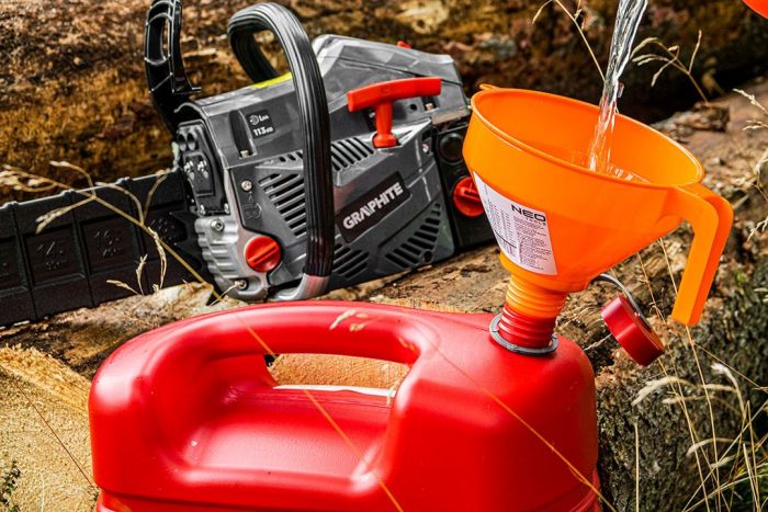 Каністра для палива NEO, 10 л, пластик HDPE