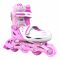 Ролики Neon COMBO SKATES Рожевий (Розмір 34-38)