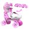 Ролики Neon COMBO SKATES Рожевий (Розмір 34-38)
