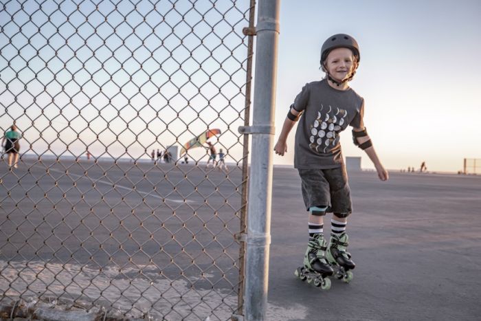 Ролики Neon COMBO SKATES Салатовий (Розмір 30-33)