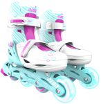 Роликові ковзани Neon Inline, розмір 34-37, бірюзовий