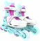 Роликові ковзани Neon Inline, розмір 34-37, бірюзовий