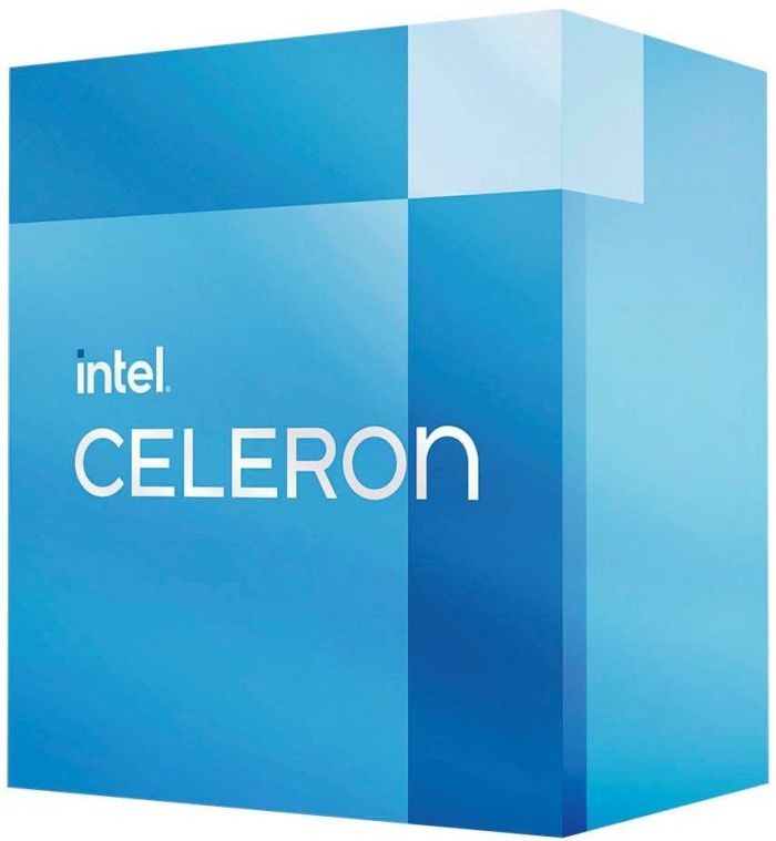 Центральний процесор Intel Celeron G6900 2/2 3.4GHz 4M LGA1200 46W box